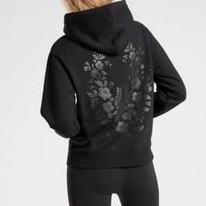 Athleta Marais Lace Hoodie